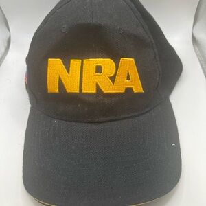 NRA black baseball cap